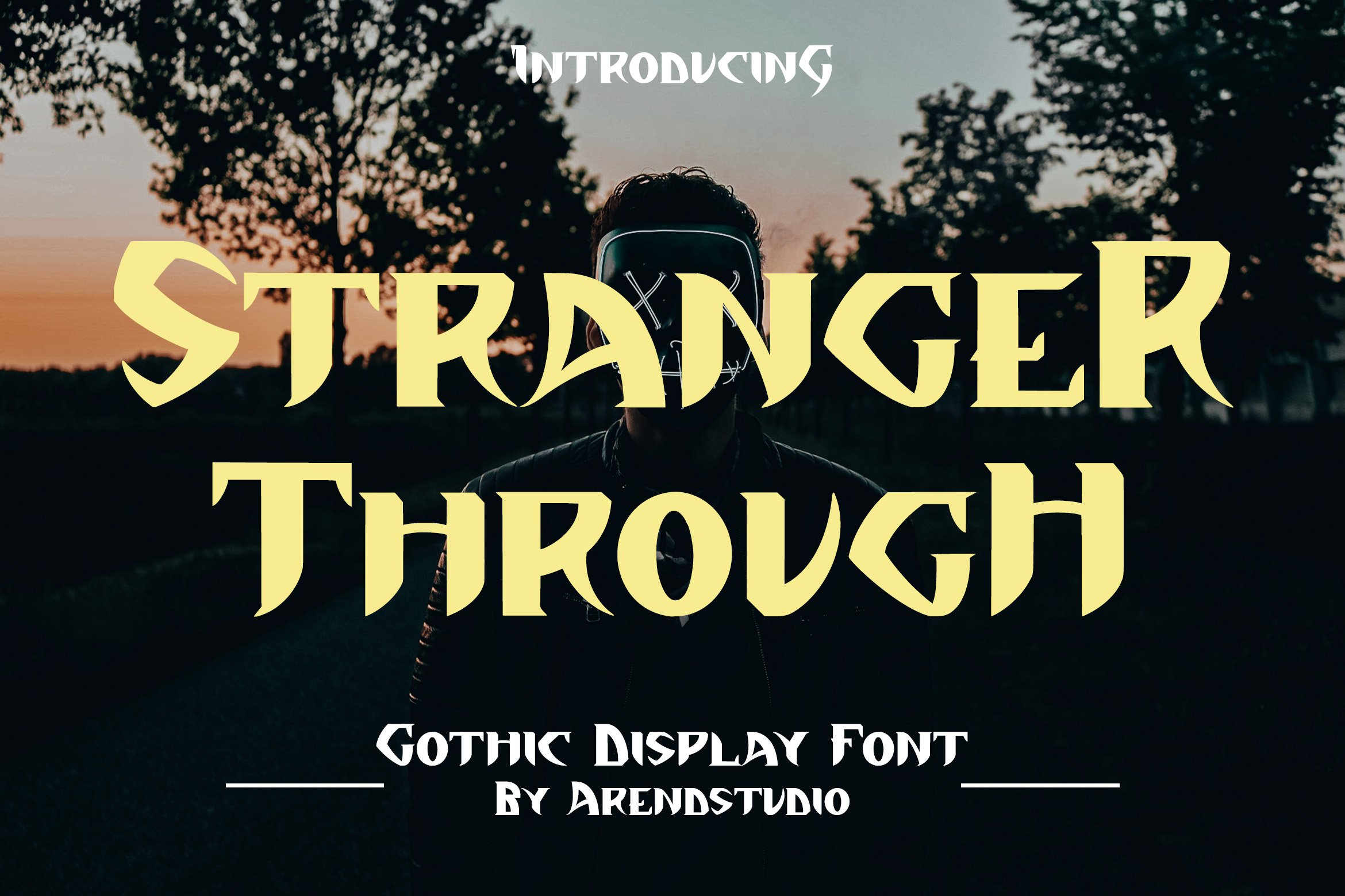 Stranger Through - Gothic Display cover image.