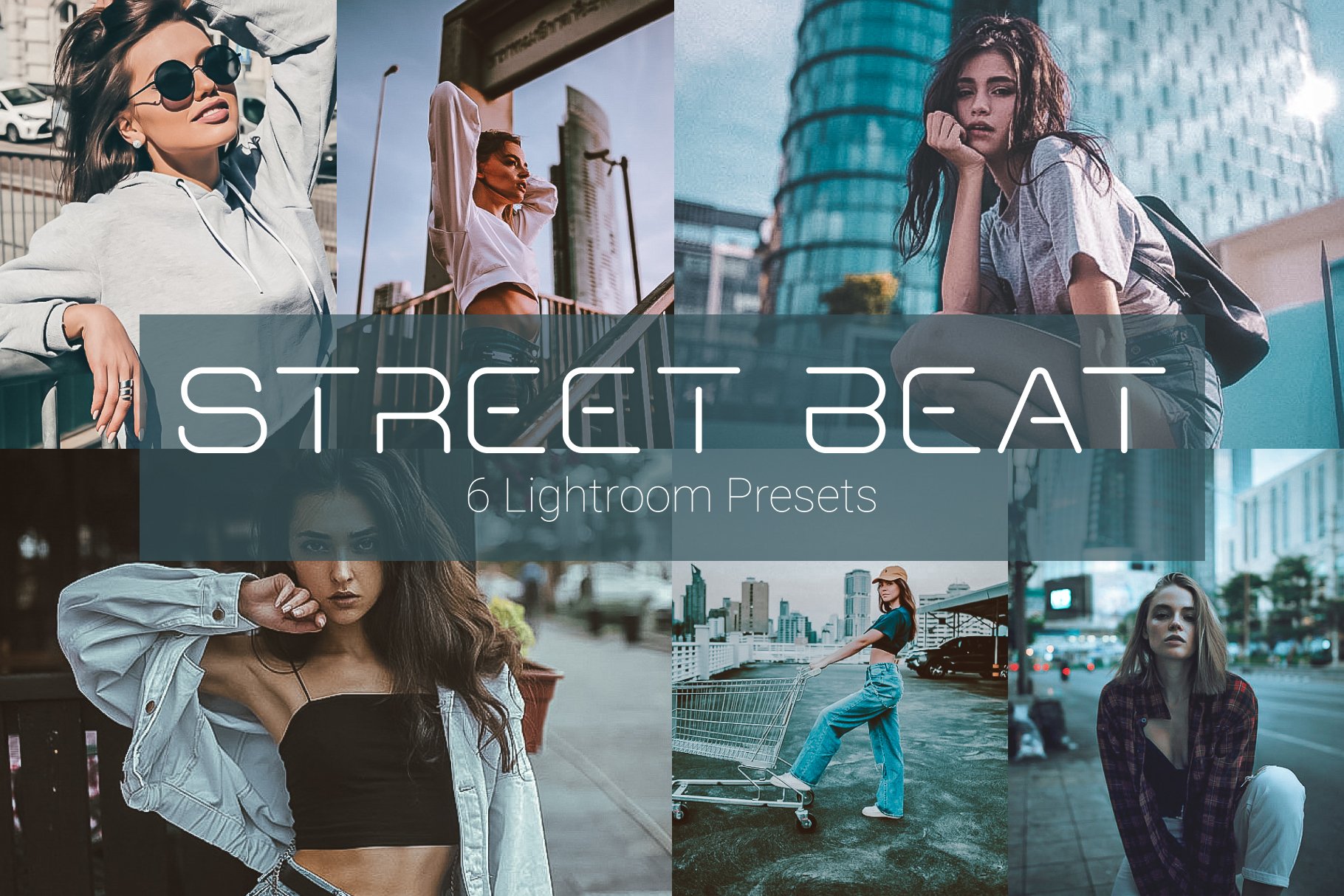 Street Beat - Lightroom Presets DNGcover image.