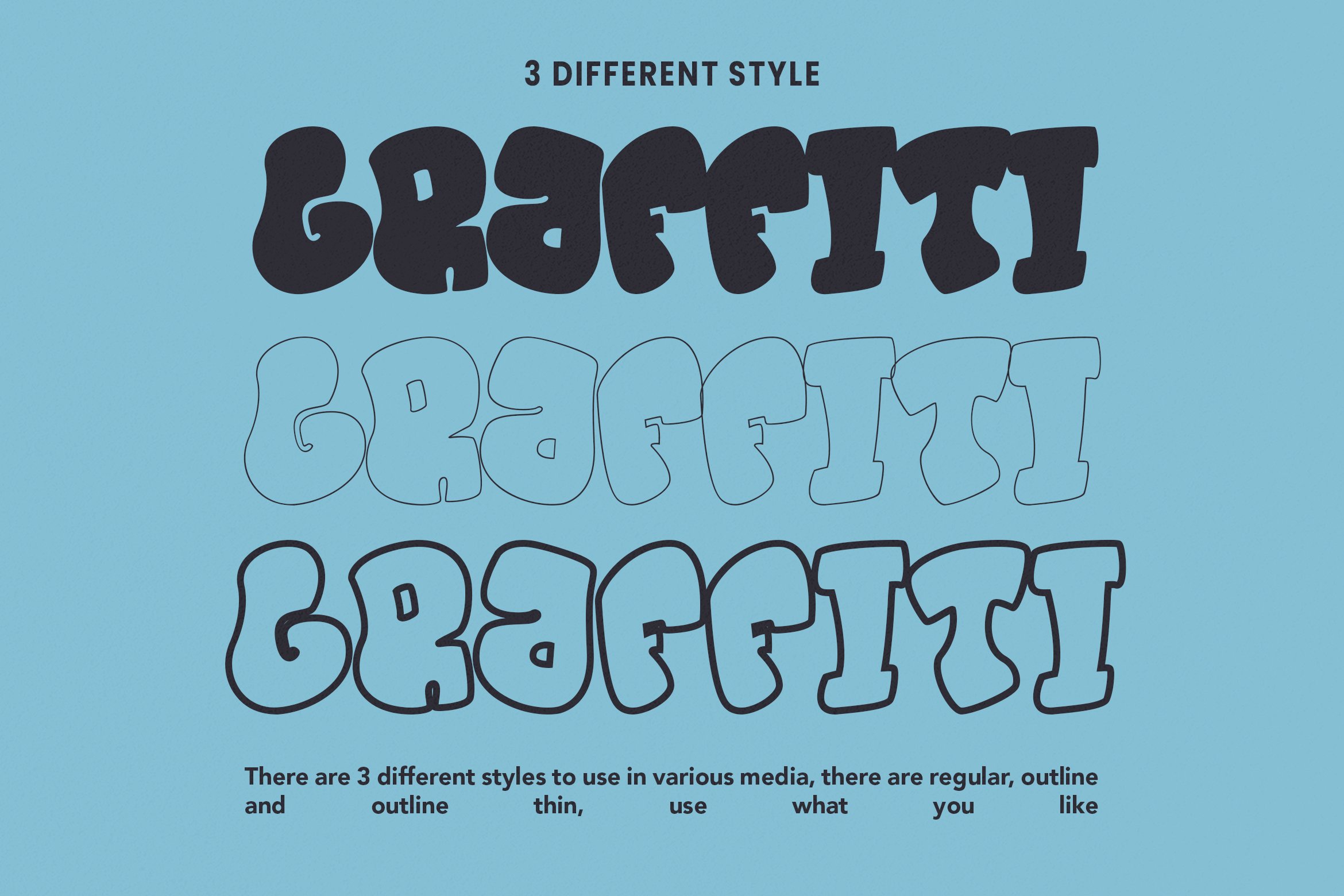 Street Heroes - Graffiti Font preview image.