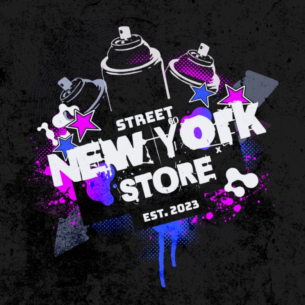 Graffiti logo t-shirt
