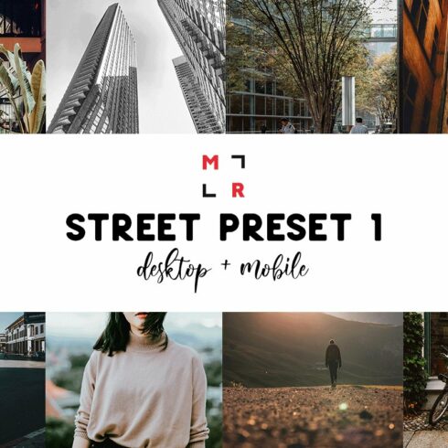 Street Preset Pack 1cover image.