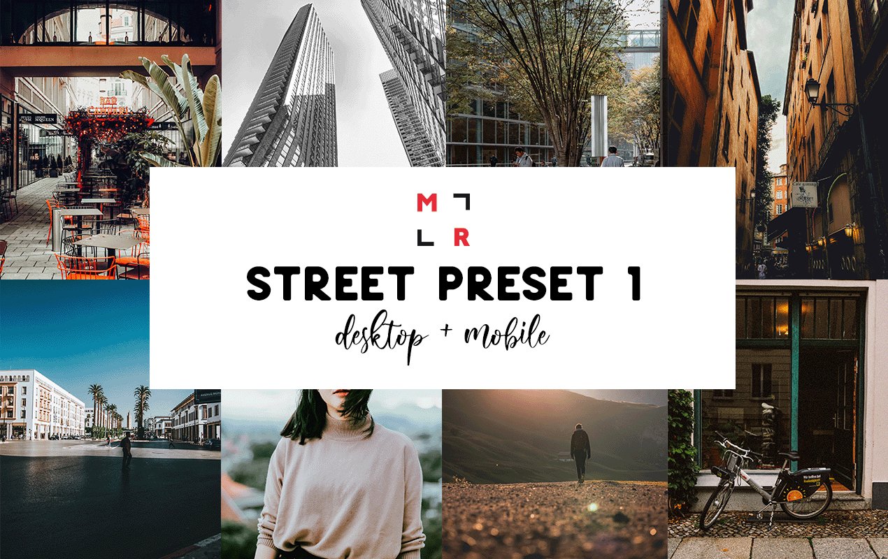 Street Preset Pack 1cover image.