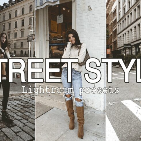 5 Street Style Lightroom Presetscover image.