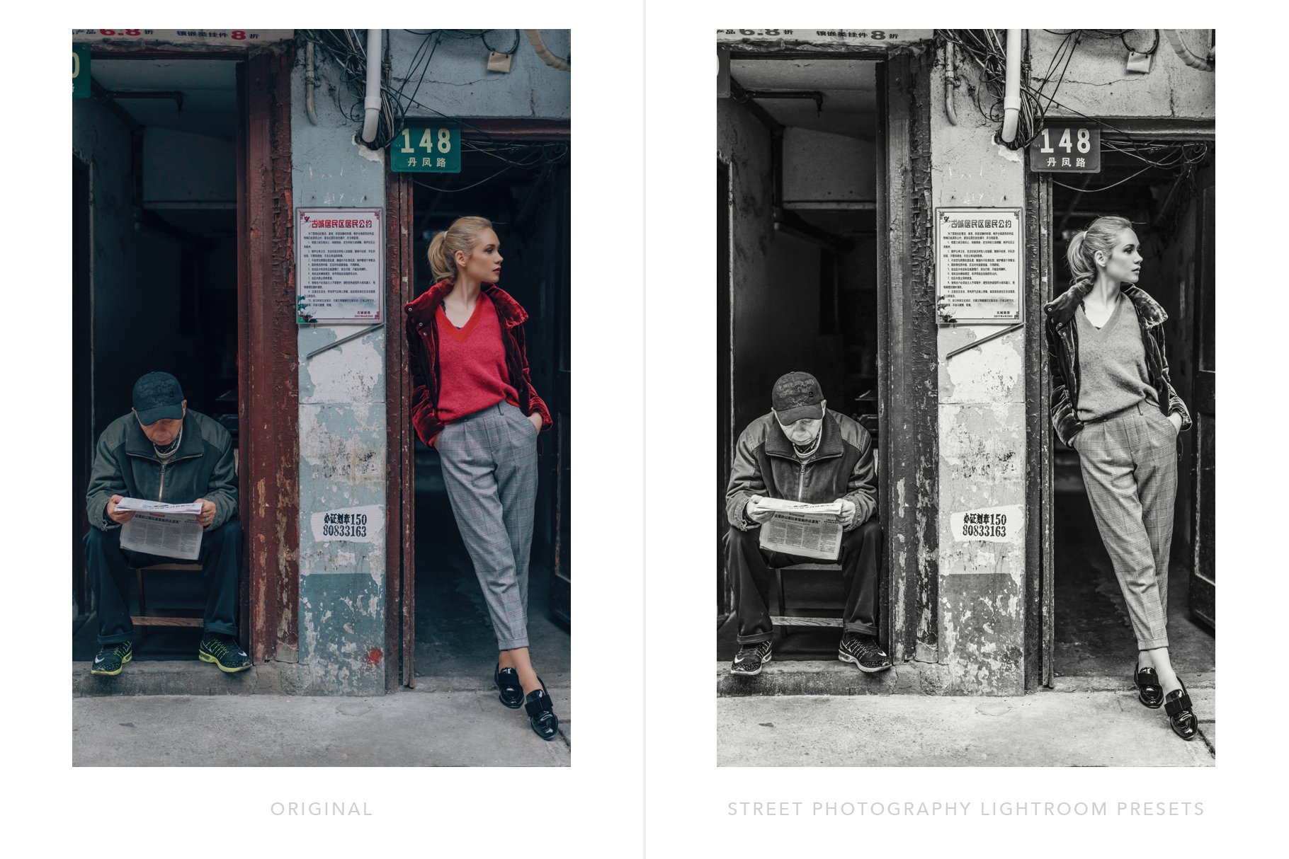 street style photography lightroom presets 889