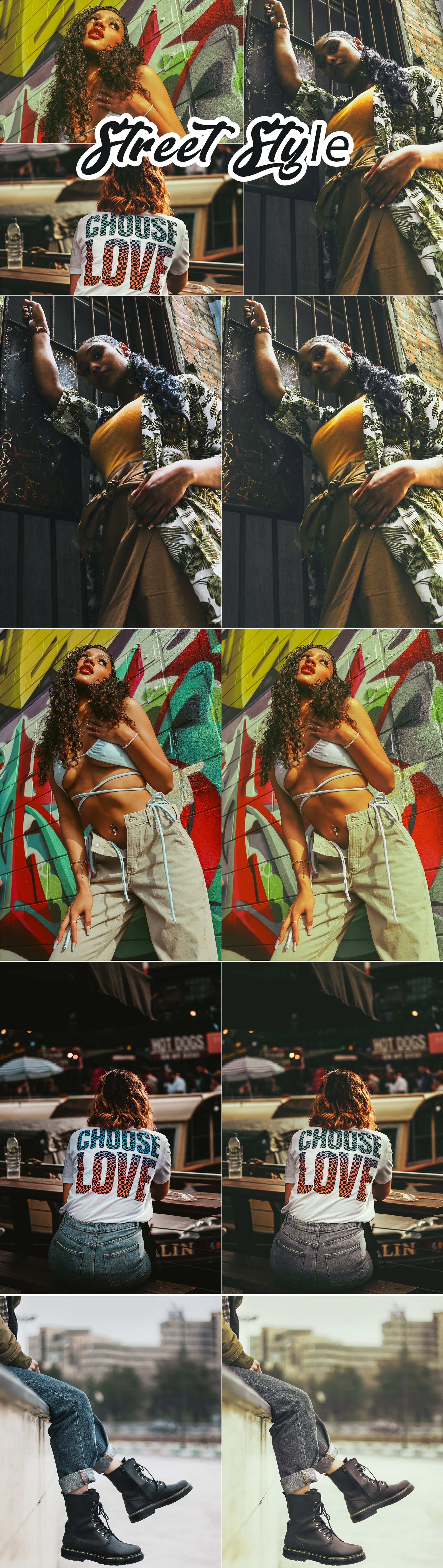 Street Style Lightroom Presetpreview image.