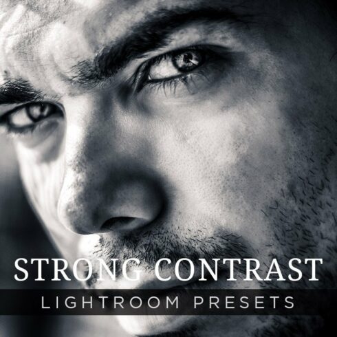 Strong Contrast Lightroom Presets 1cover image.