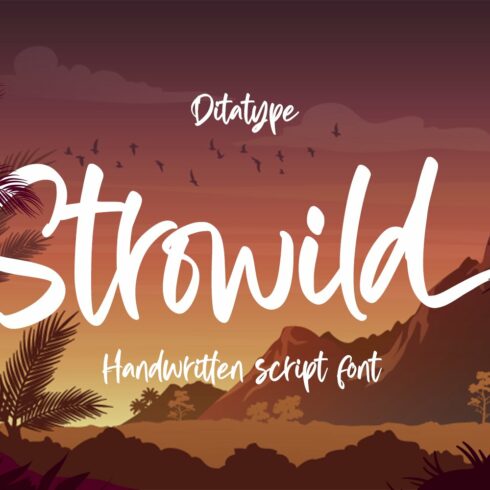 Strowild cover image.