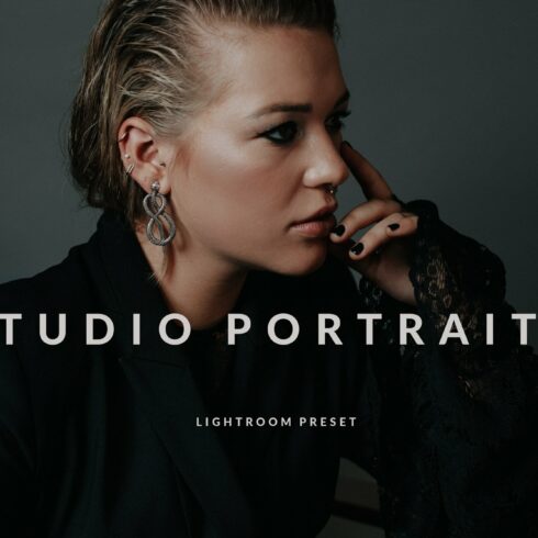 Studio Portrait 2 / Moodycover image.