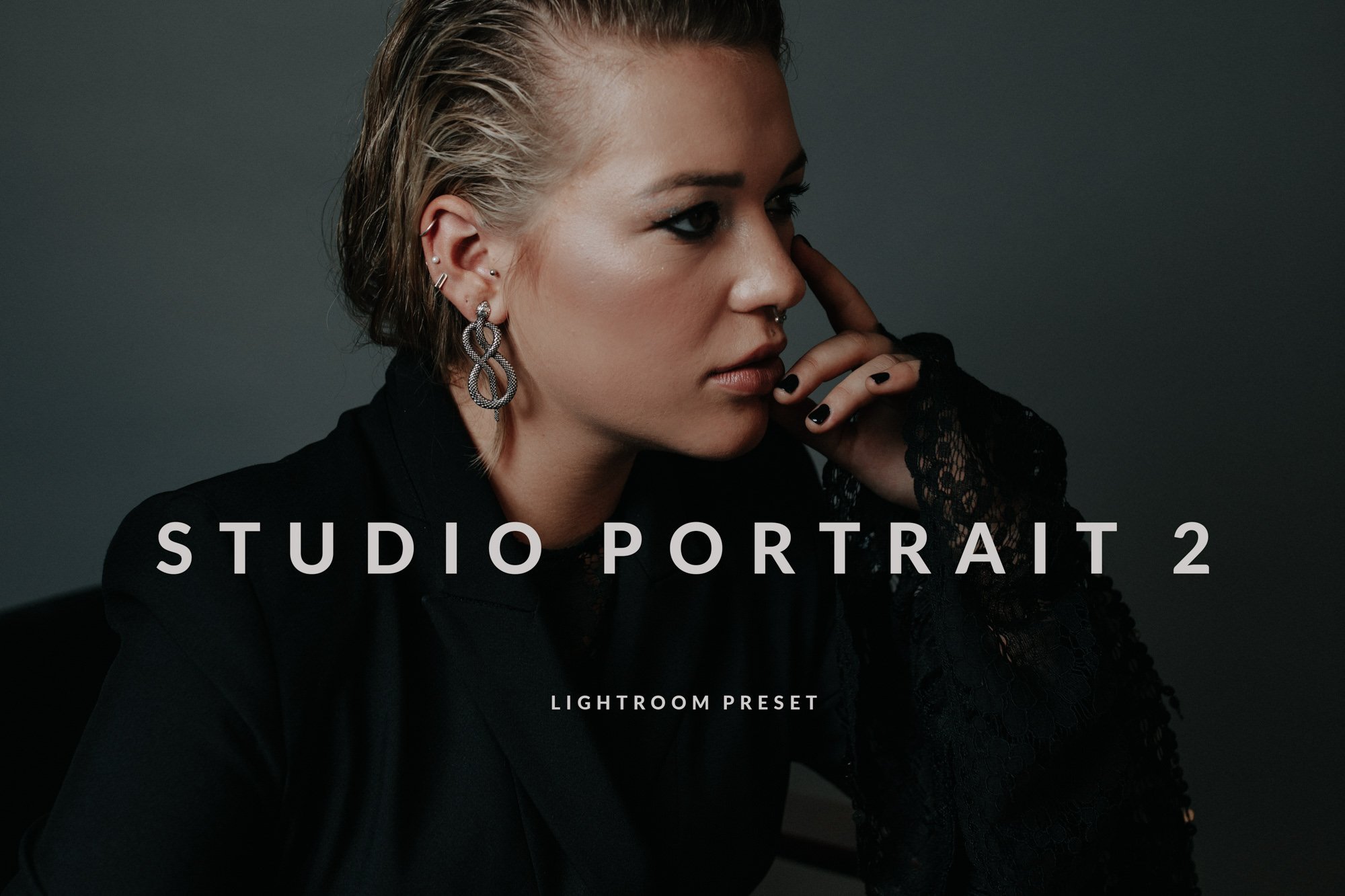 Studio Portrait 2 / Moodycover image.
