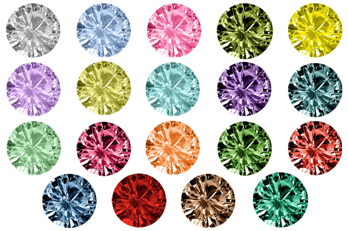 Jeweled Layer Stylespreview image.