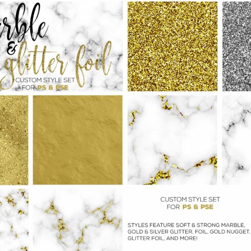 Marble Layer Styles for PS/PSEcover image.