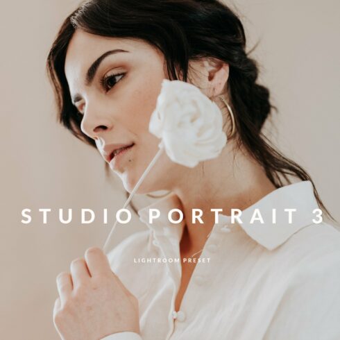 Studio Portrait 3 Lightroom Presetcover image.