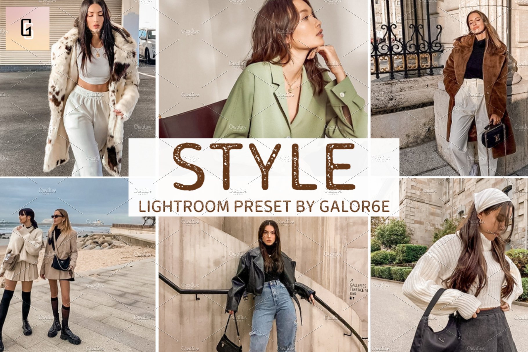 Lightroom Preset STYLE by GALOR6Ecover image.