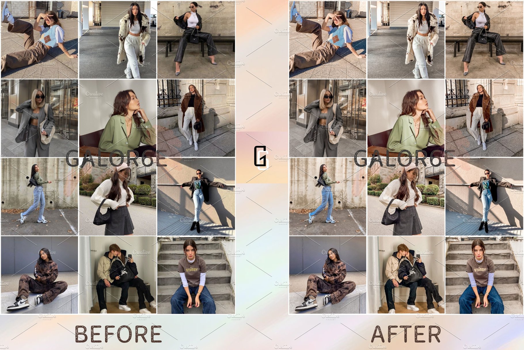 Lightroom Preset STYLE by GALOR6Epreview image.