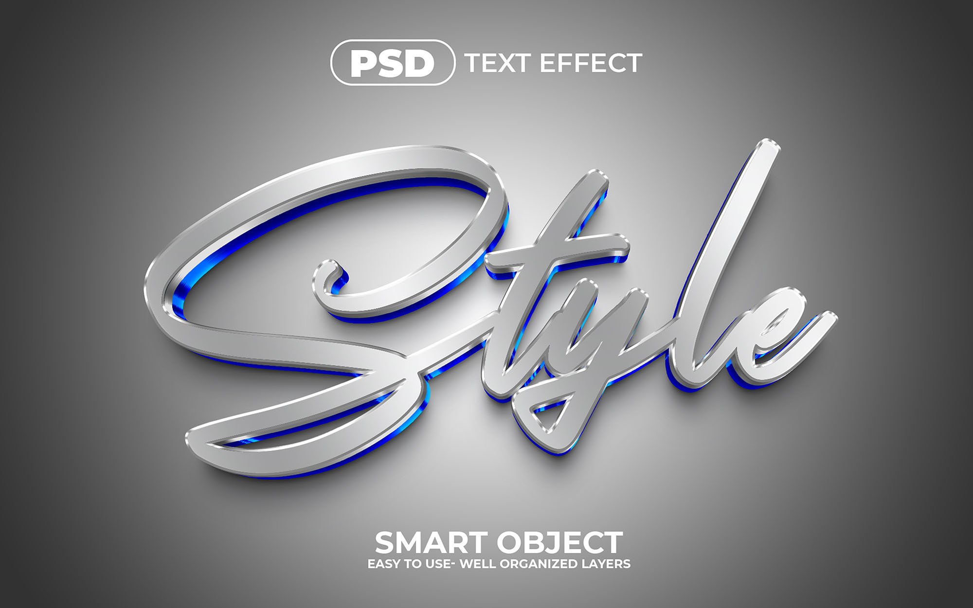 Style 3D Editable Text Effect Stylecover image.