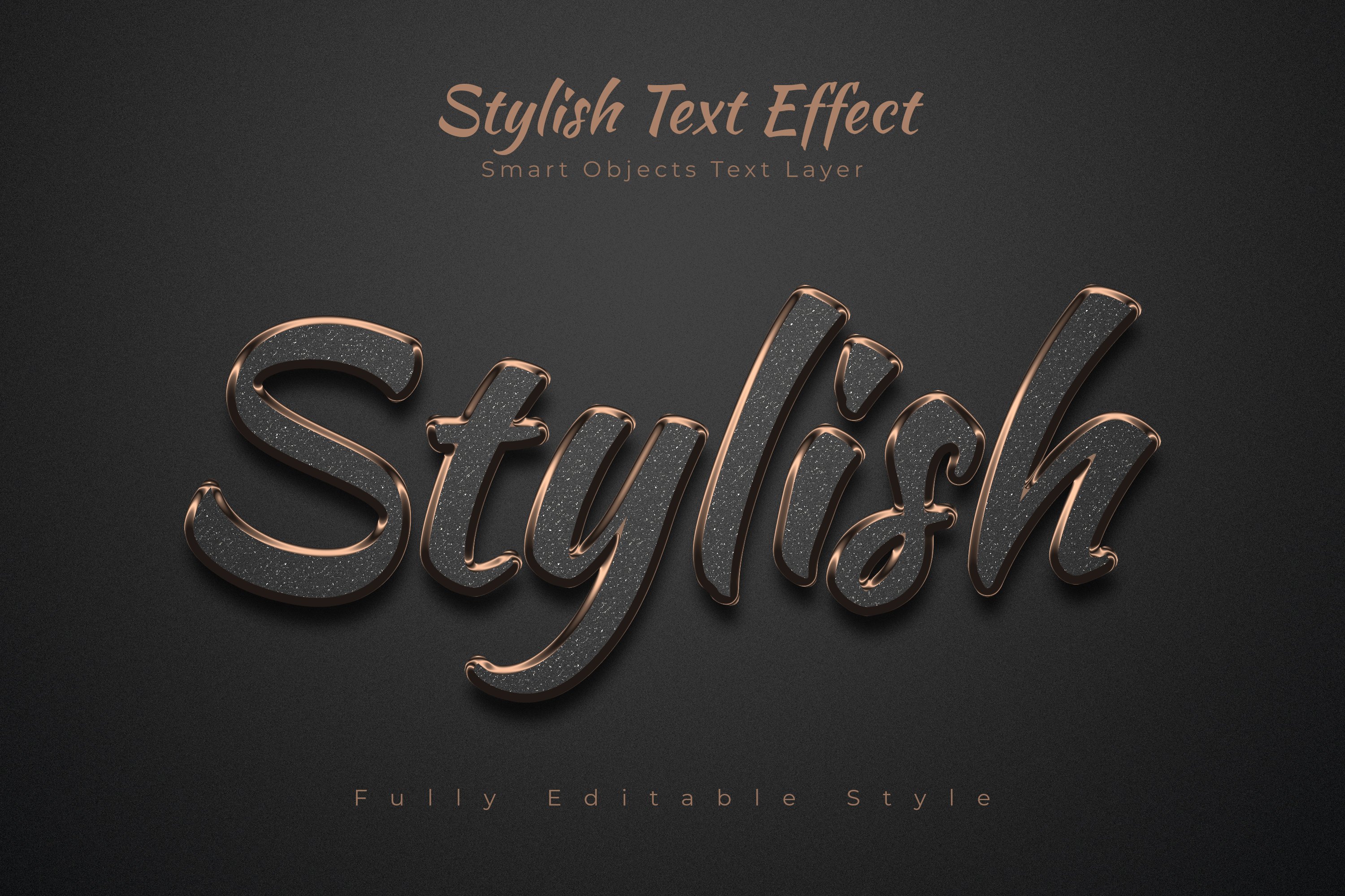 Stylish Psd Text Style Effectcover image.