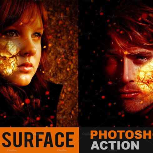 Sub Surface Photoshop Actioncover image.