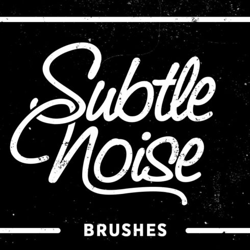 Subtle Noise Brushescover image.