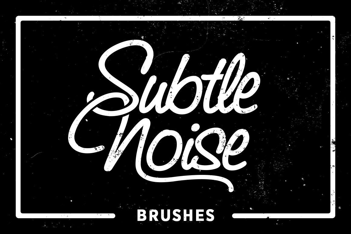 Subtle Noise Brushescover image.