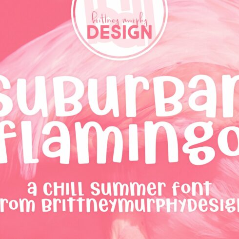 Suburban Flamingo cover image.