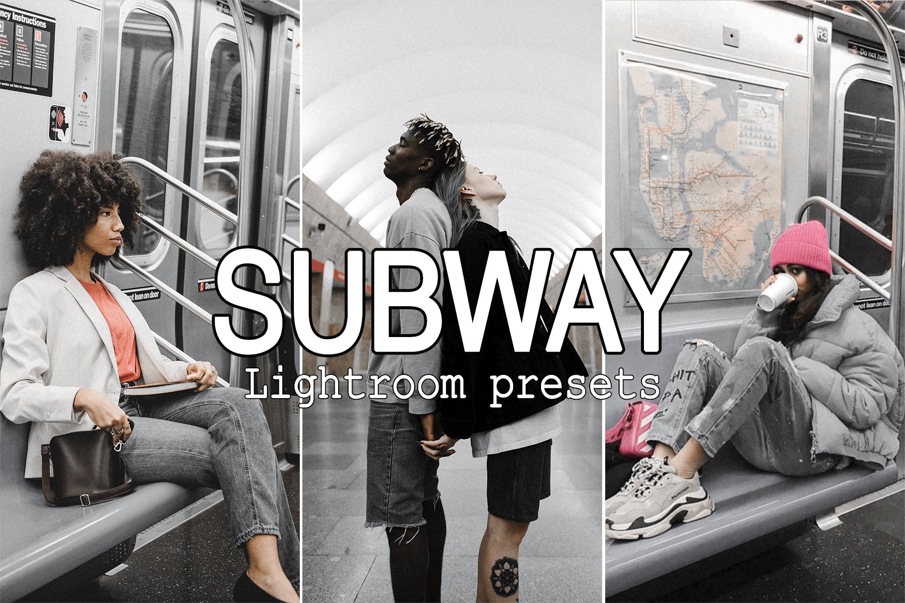 10 Subway Lightroom Presetscover image.