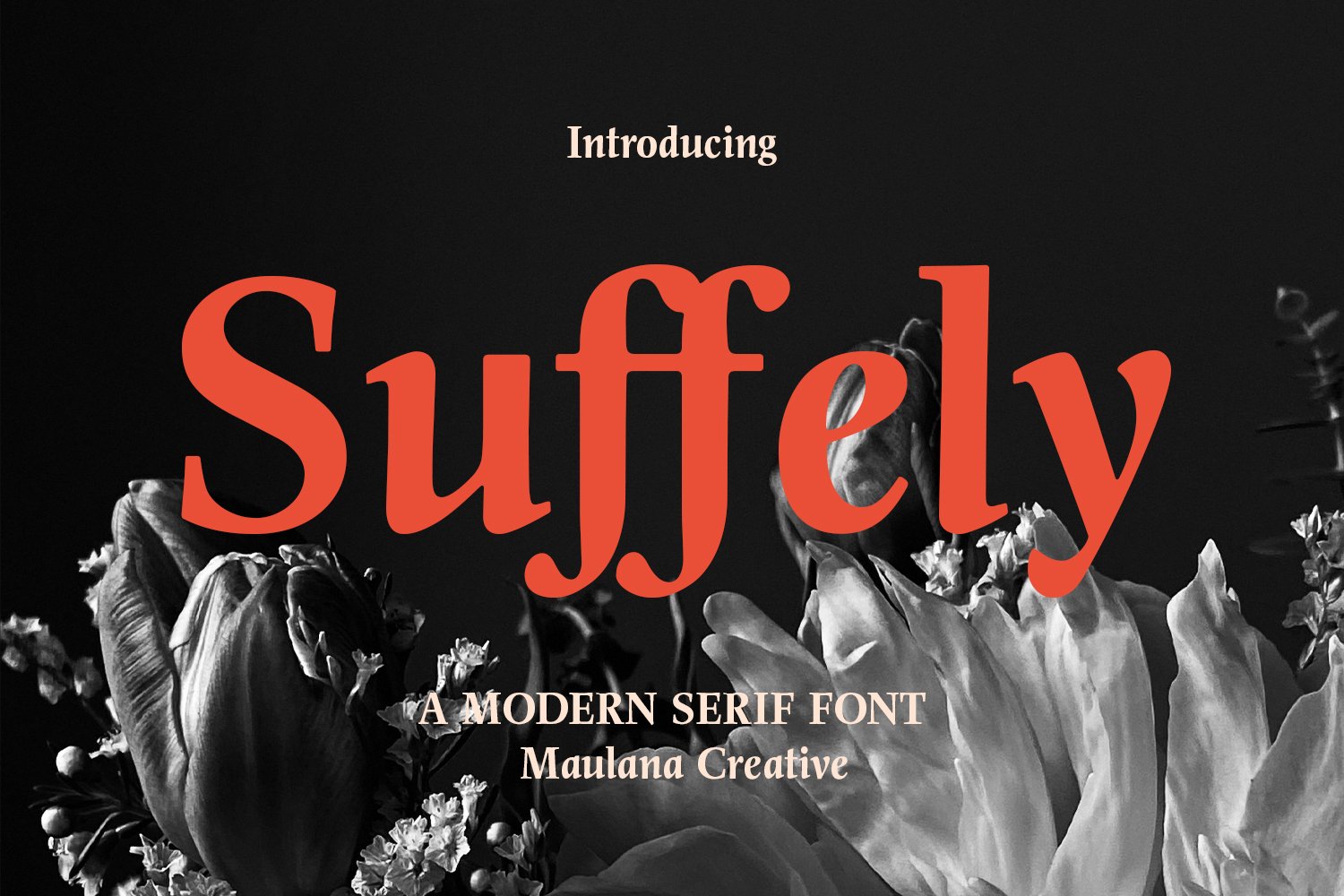 Suffely Classic Serif Font cover image.