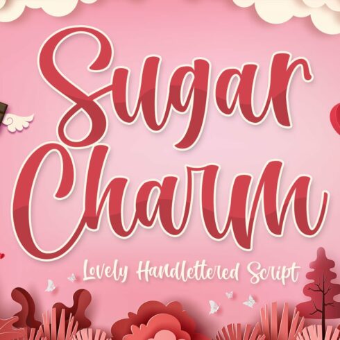 Sugar Charm - Lovely Script cover image.