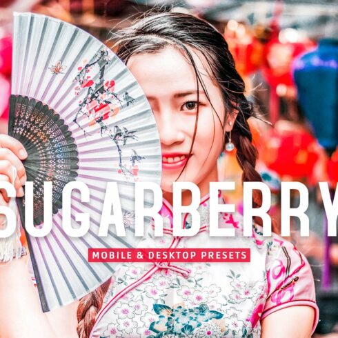 Sugarberry Pro Lightroom Presetscover image.