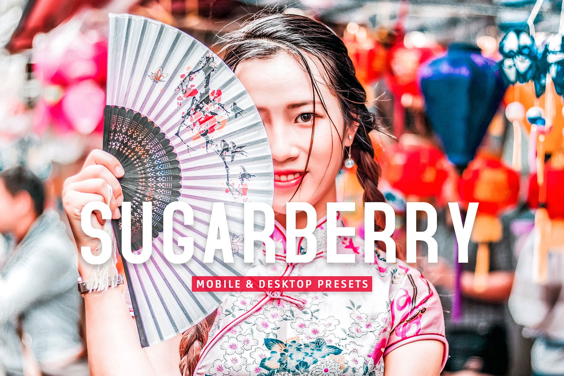 Sugarberry Pro Lightroom Presetscover image.