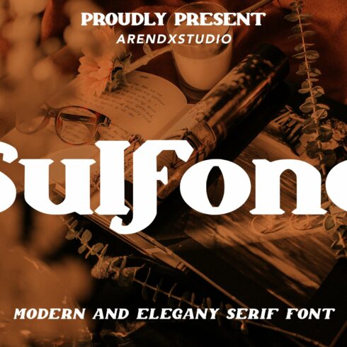 Sulfone - Modern Elegant & Serif cover image.