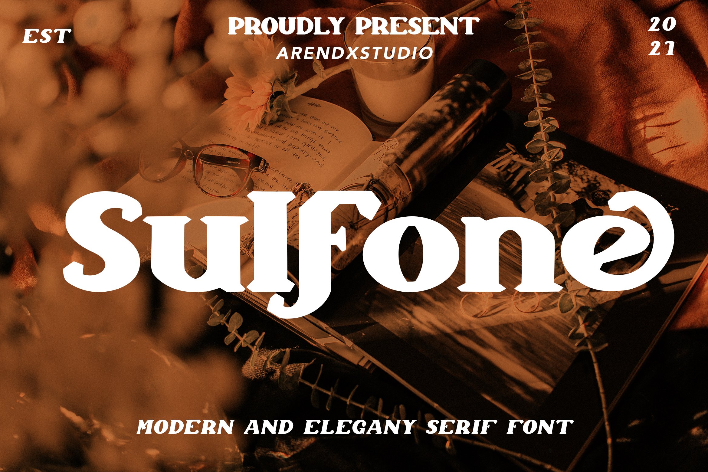 Sulfone - Modern Elegant & Serif cover image.