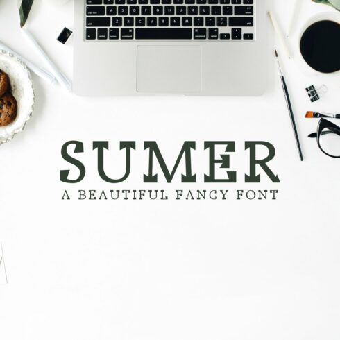 Sumer Fancy 3 Font Family cover image.