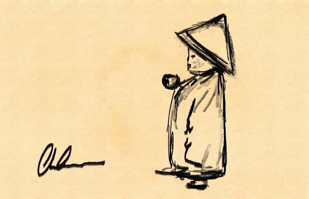 50 Sumi Brush Brushes MasterBundles