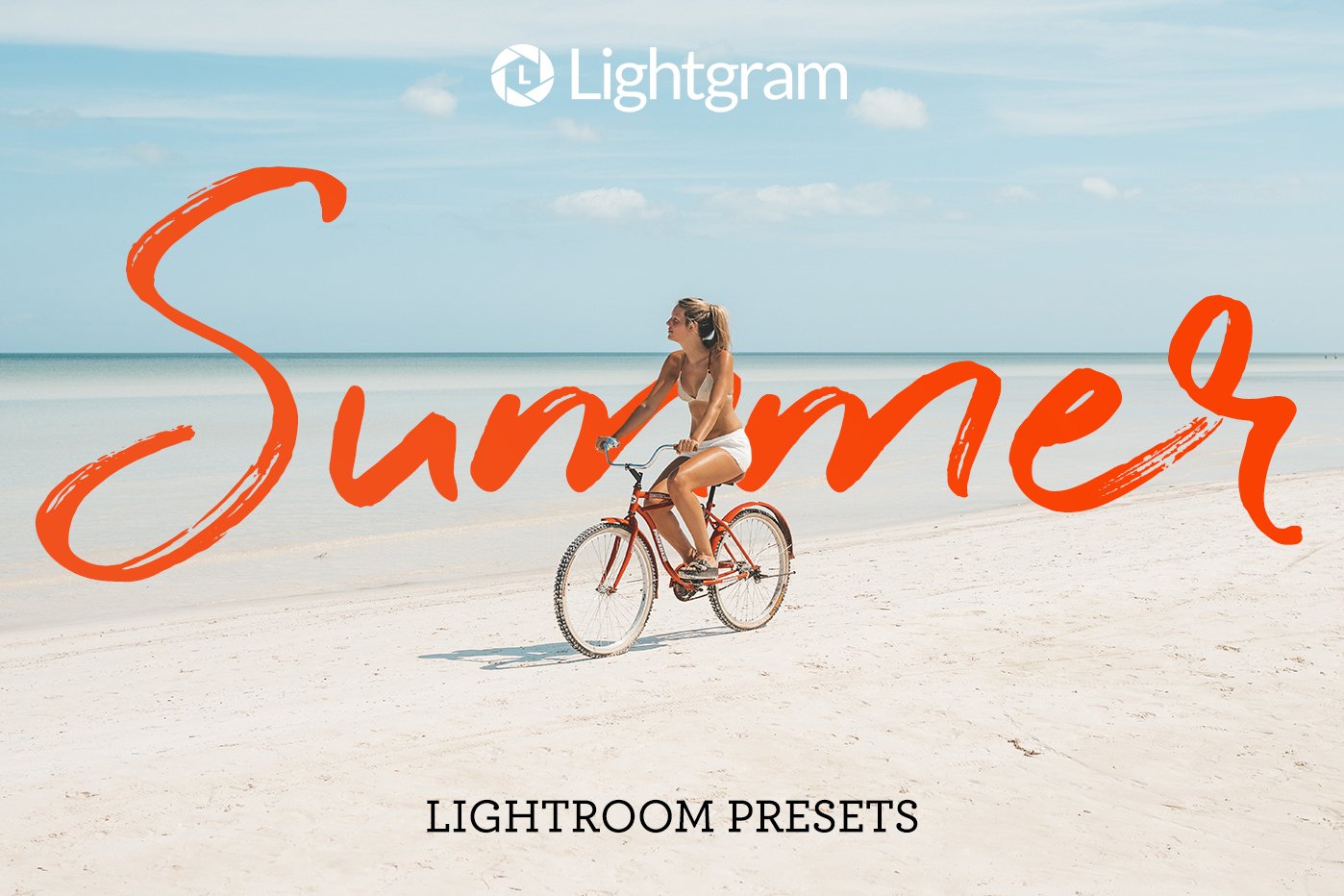 30 Summer Lightroom Presetscover image.