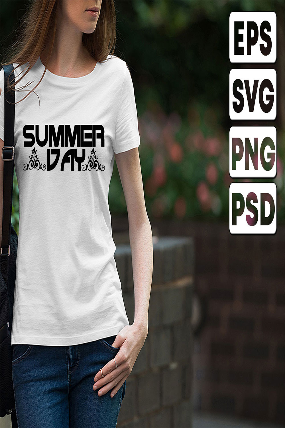 summer Day pinterest preview image.