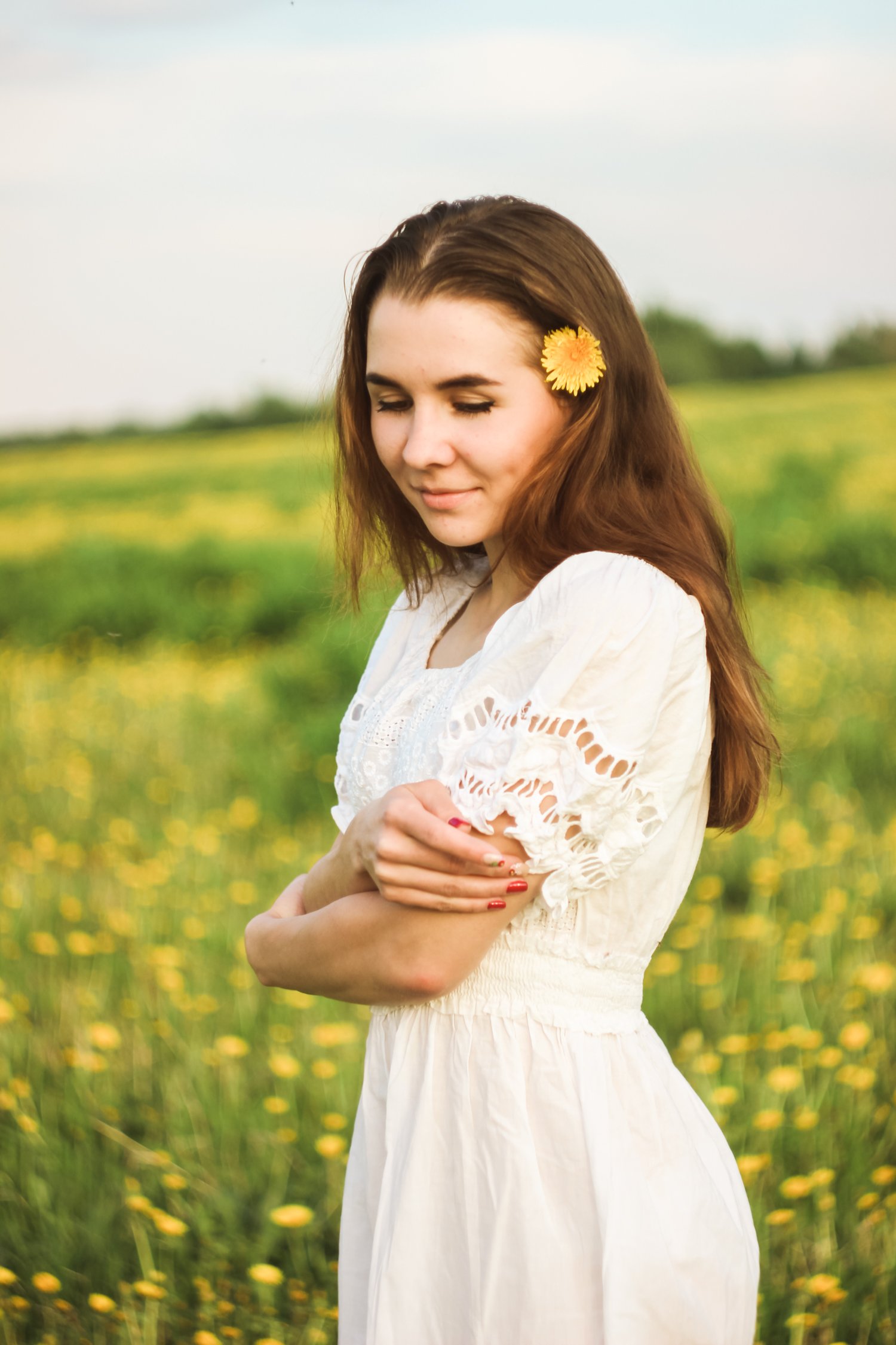 summer portrait green yellow dtss 192