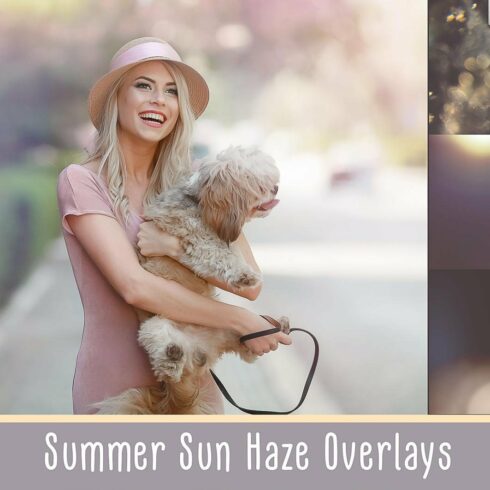 Summer Sun Haze Photo Overlayscover image.
