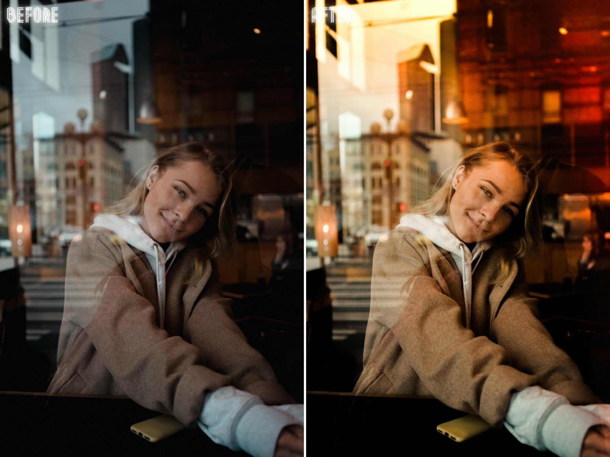 Sun Flare Lightroom Presets MasterBundles