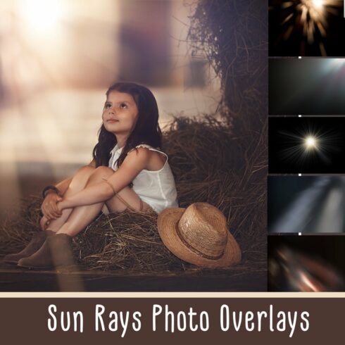 Sun Rays Photo Overlayscover image.