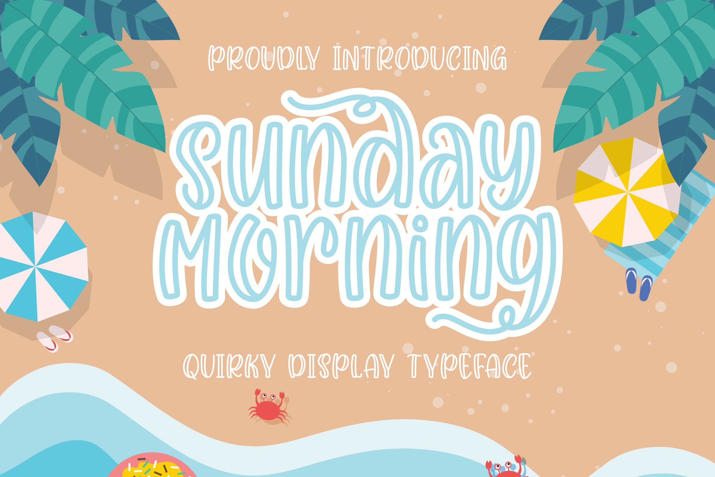 Sunday Morning Quirky Business Font cover image.
