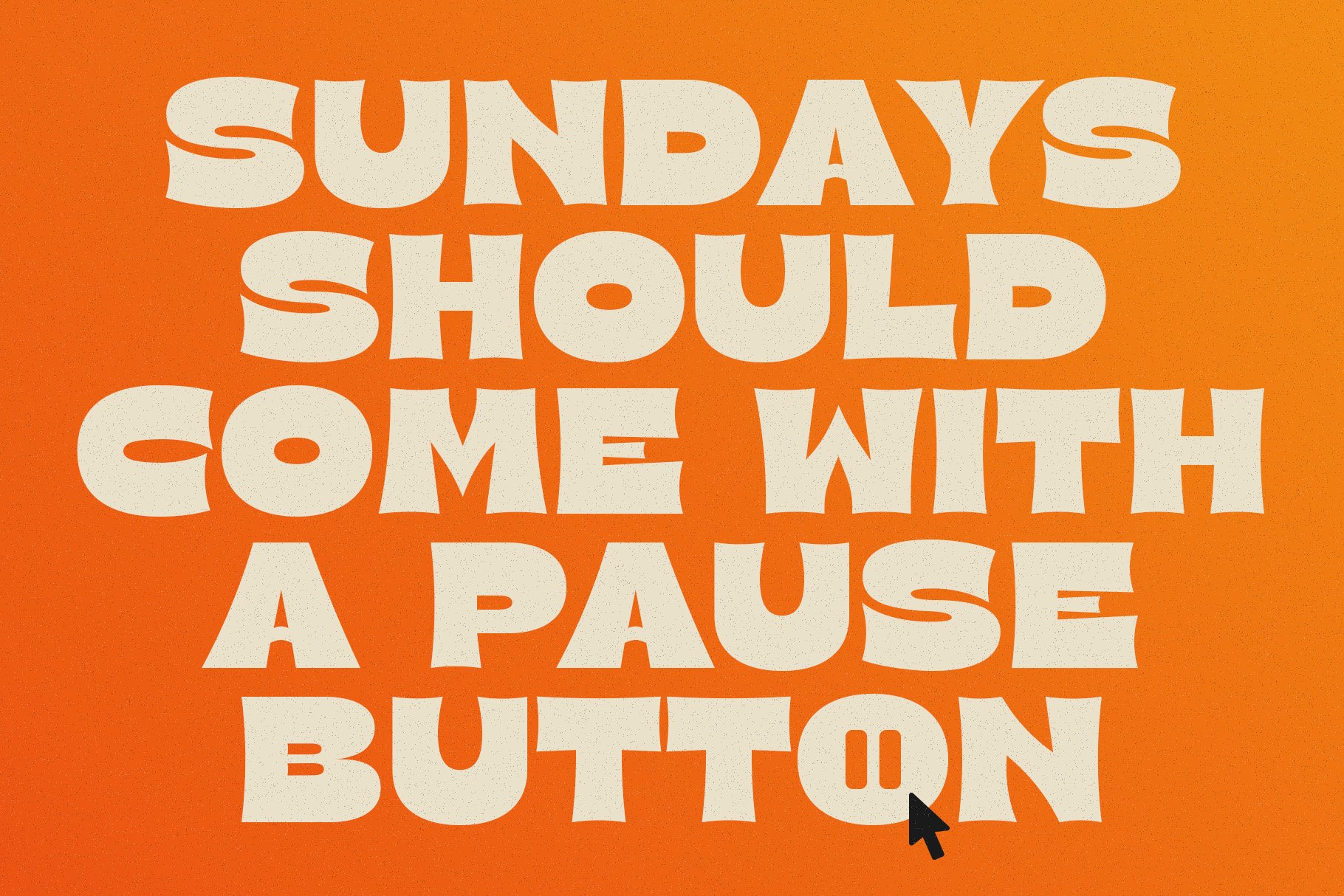 sundays pause button 383