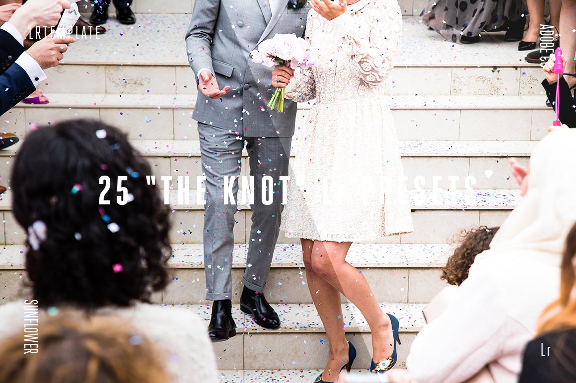 25 the Knot Lightroom Presetspreview image.