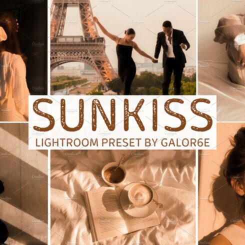 Lightroom Preset SUNKISS by GALOR6Ecover image.
