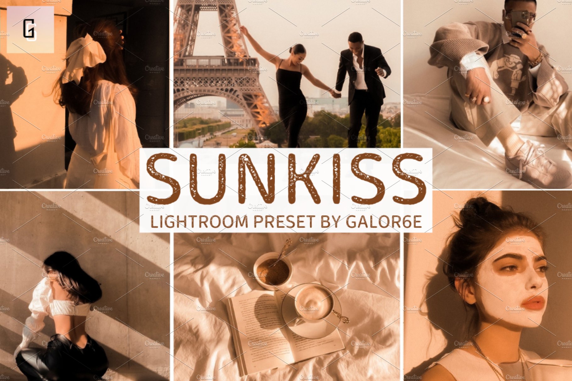 Lightroom Preset SUNKISS by GALOR6Ecover image.