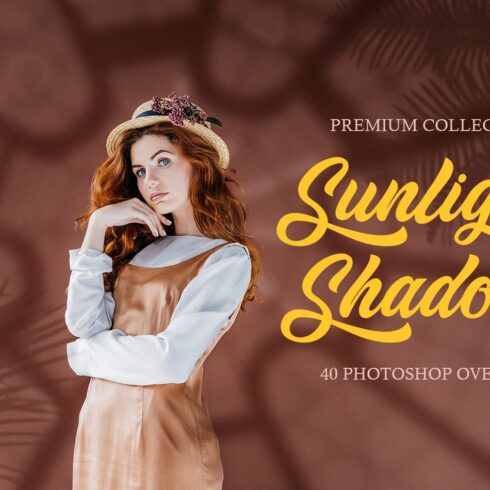 Sunlight Shadows Photoshop Overlayscover image.
