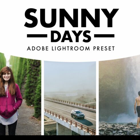 Sunny Days Lightroom Presetcover image.