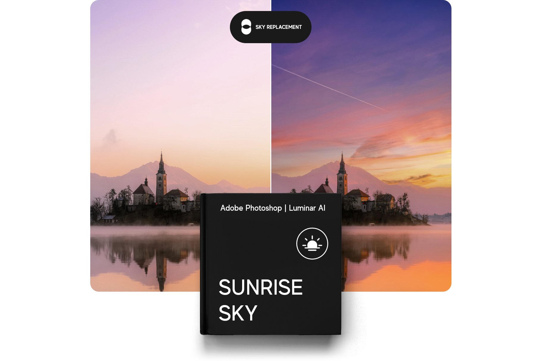 Sunrise Sky Replacement Packcover image.