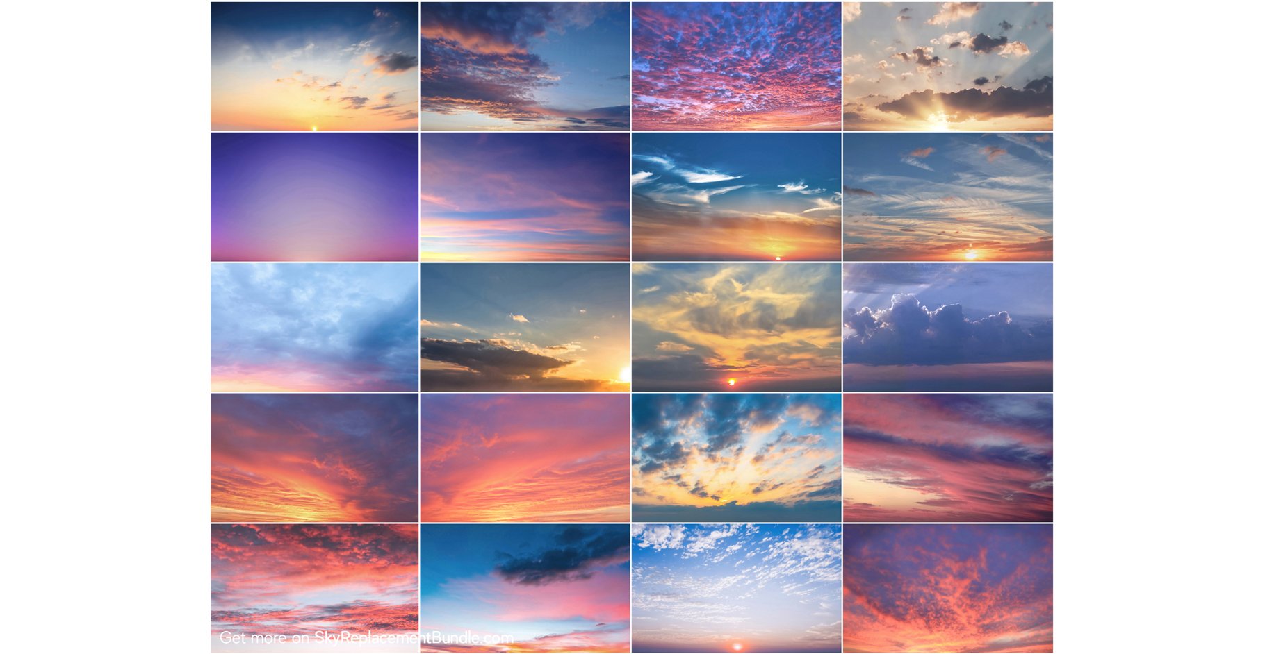 sunrise sky replacement pack 7 243