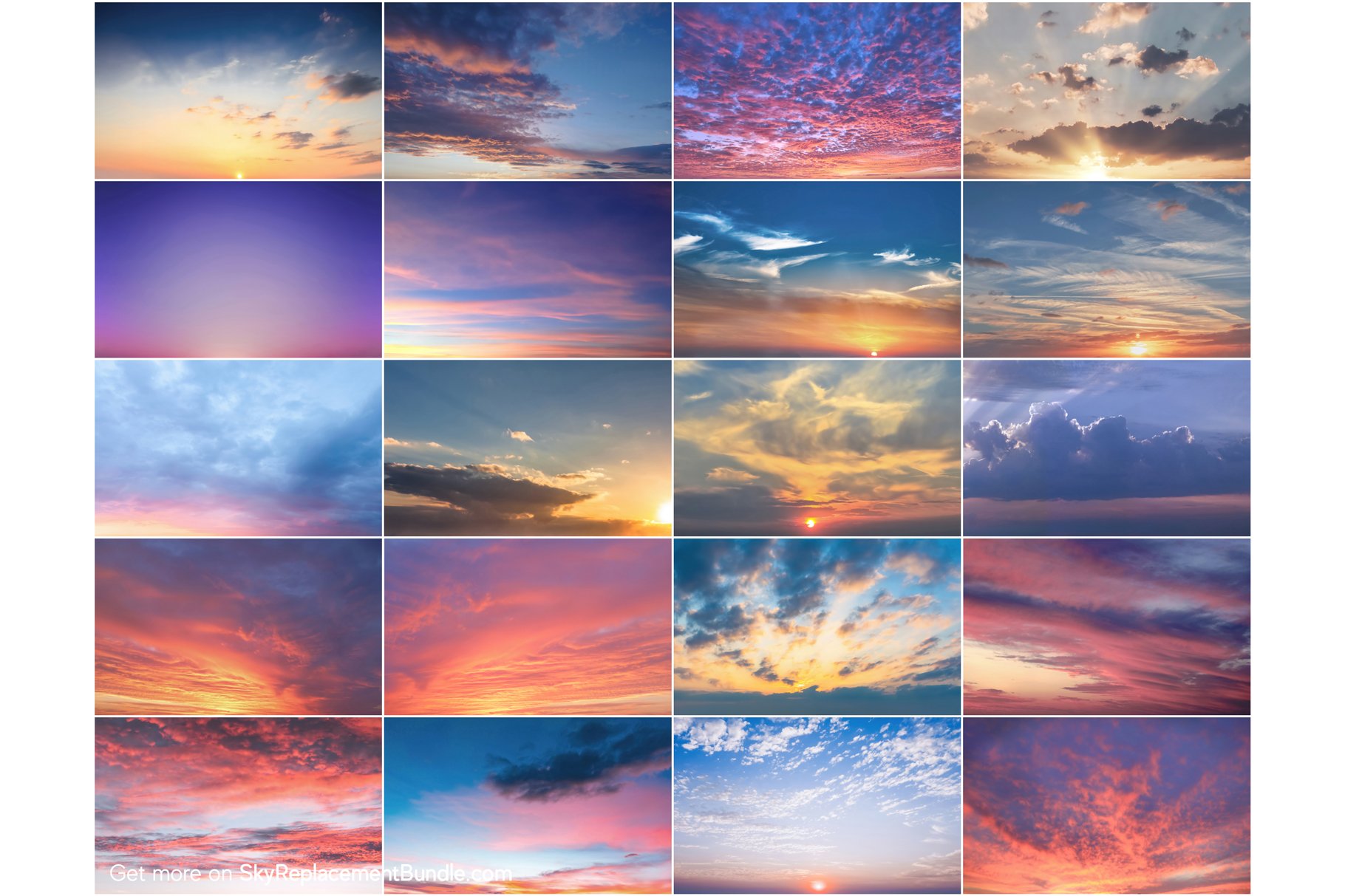 sunrise sky replacement pack 7 608