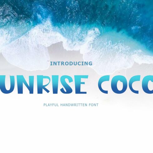 Sunrise Cococover image.